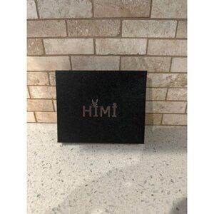 NIB HIMI Genuine Leather RFID Blocking Bifold Stylish Wallet‎ With 2 ID Window